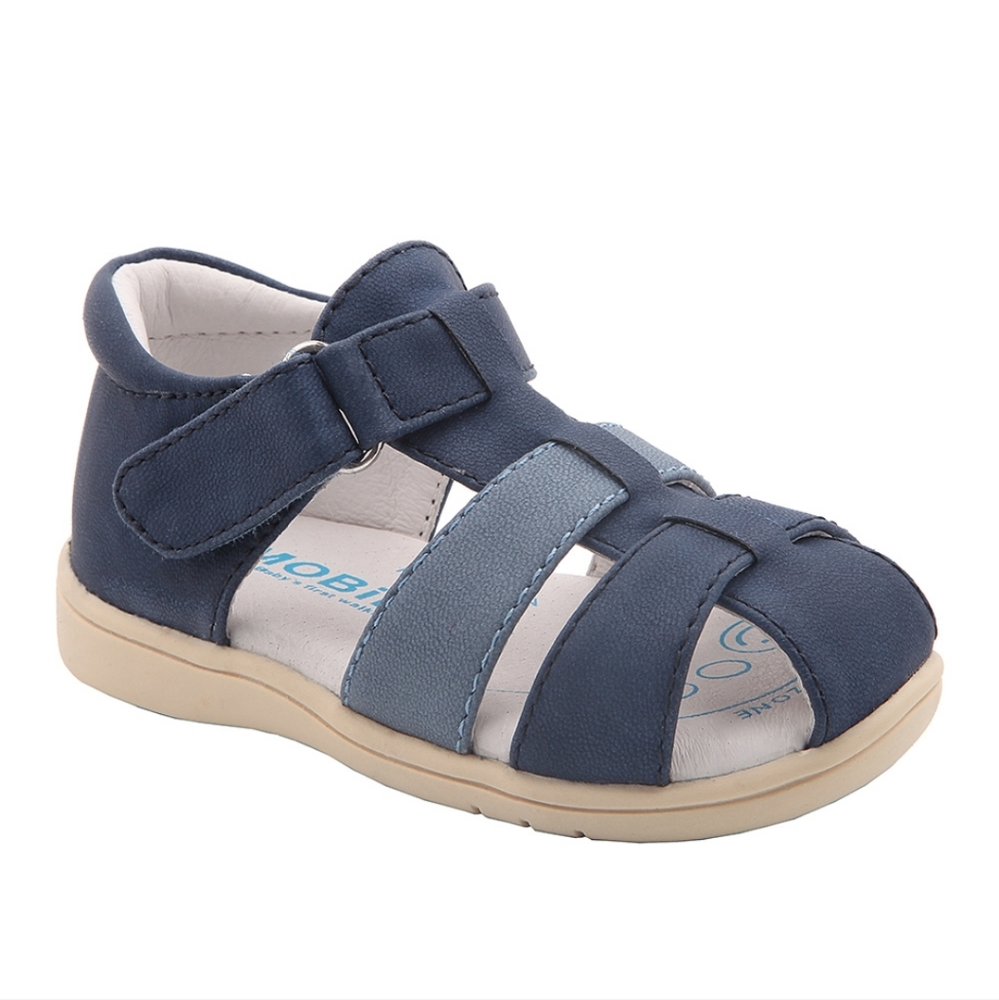 Mobility Gage Navy Nubuck Sandal 5.5 toddler